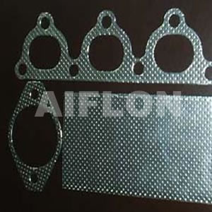 Non-asbestos Beater sheet with double Carbon steel reinforced