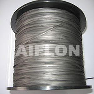 Graphited PTFE yarn