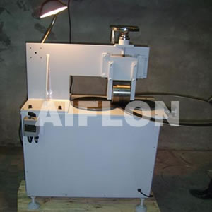 Eyelets Wrapping machine