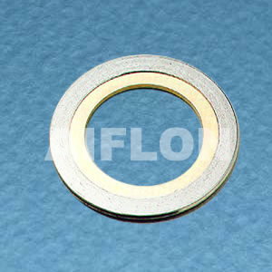 Spiral wound gasket with inner ring