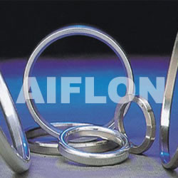 Oval type metal gasket