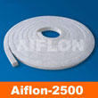 Pan fiber packing with PTFE